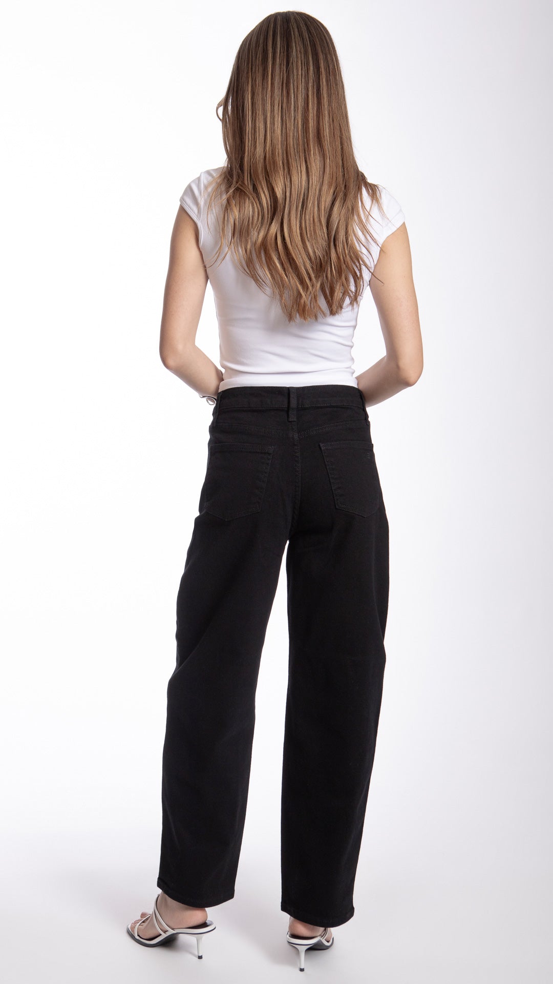 Pantalón Barrel Mujer Balam BL7551