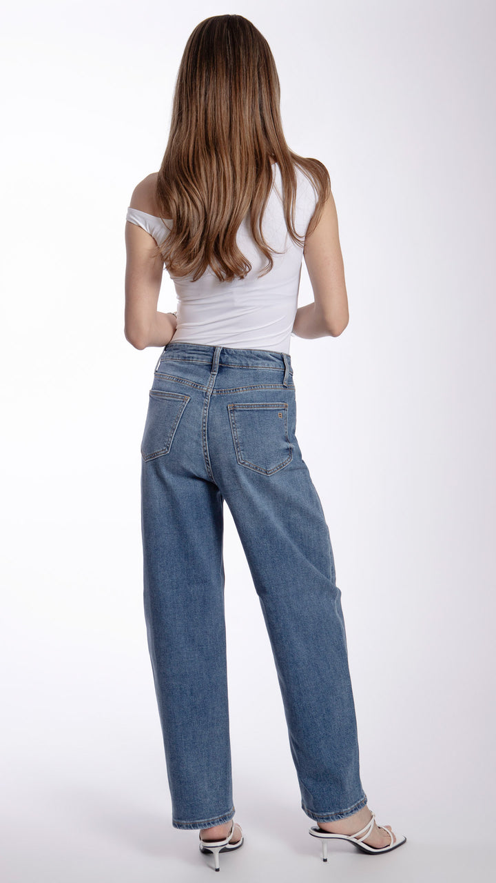 Pantalón Barrel Mujer Balam BL7552
