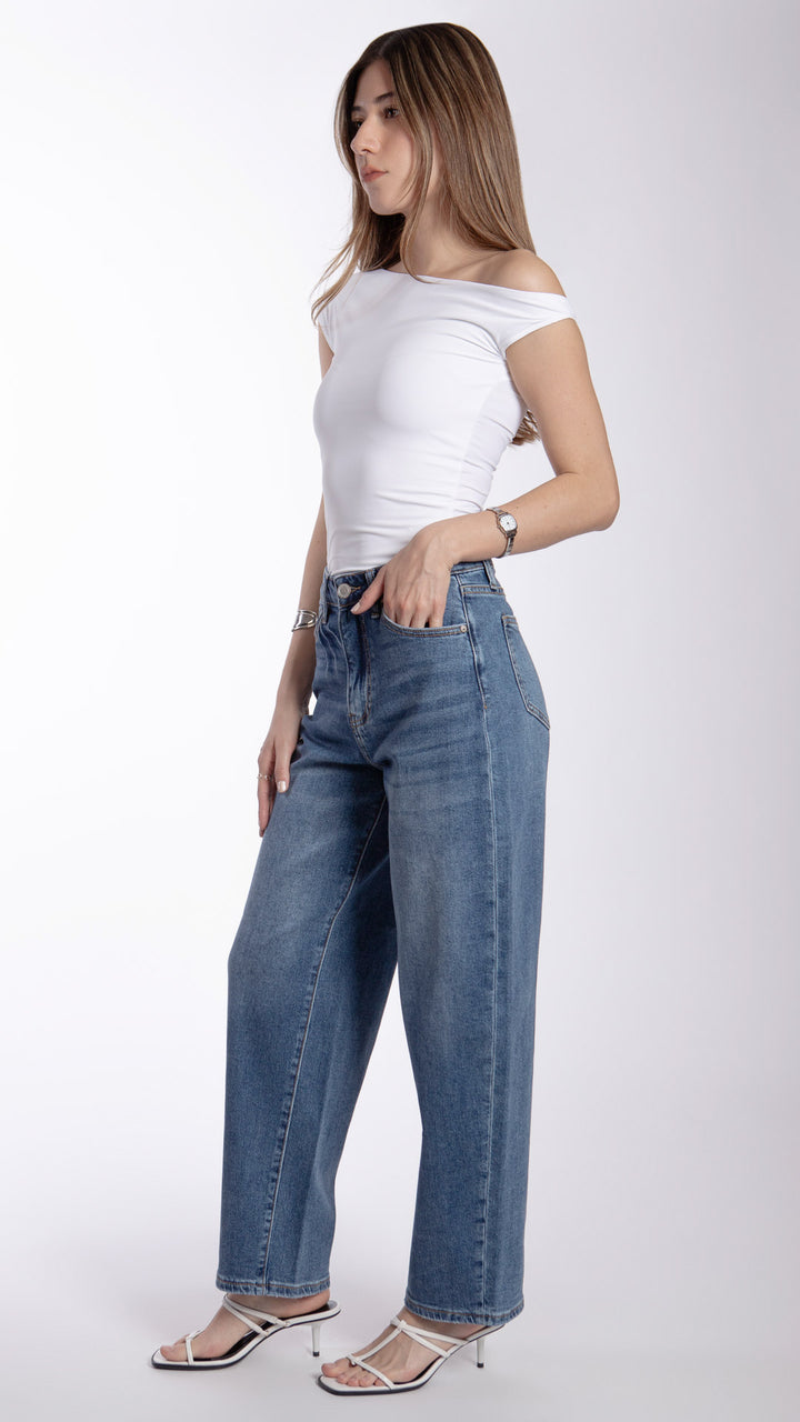 Pantalón Barrel Mujer Balam BL7552