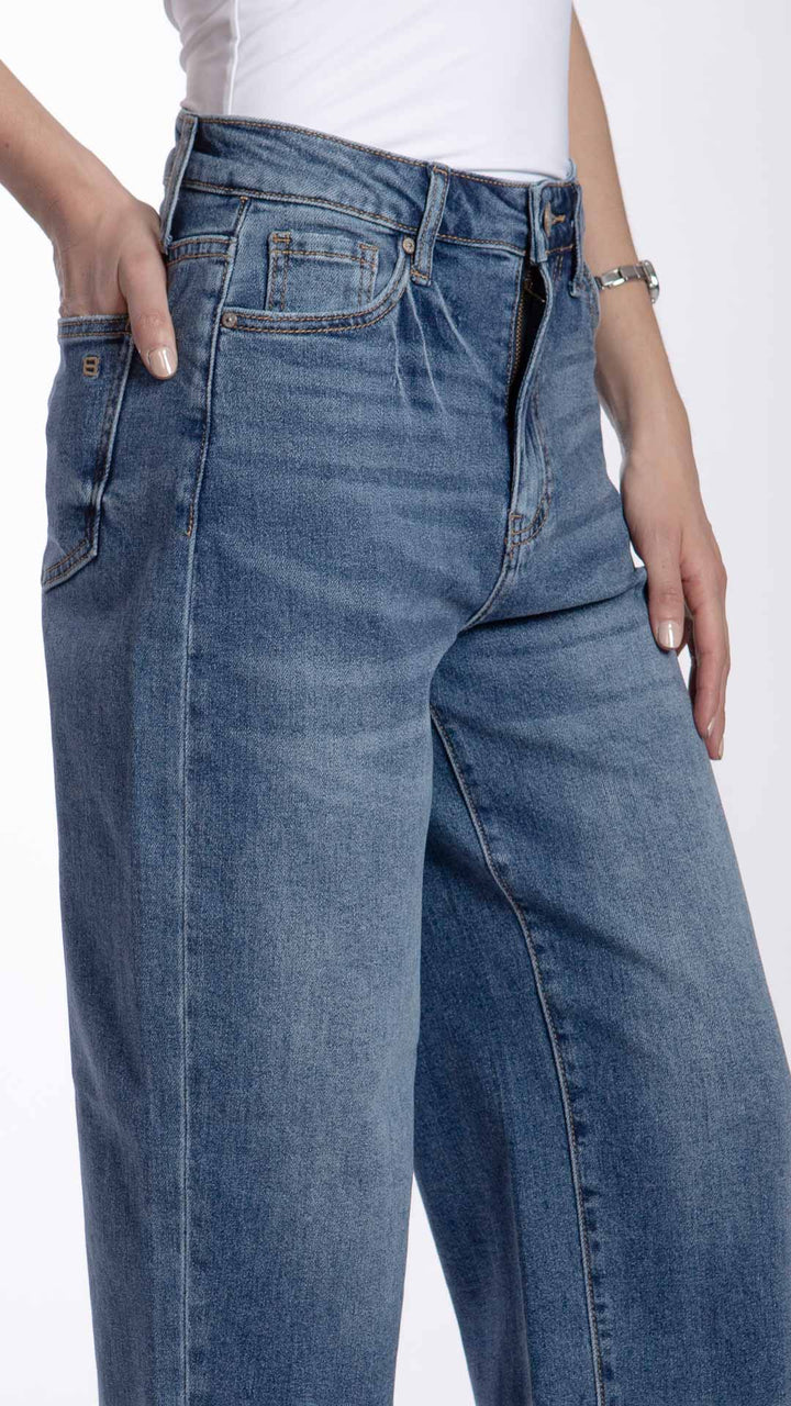 Pantalón Barrel Mujer Balam BL7552