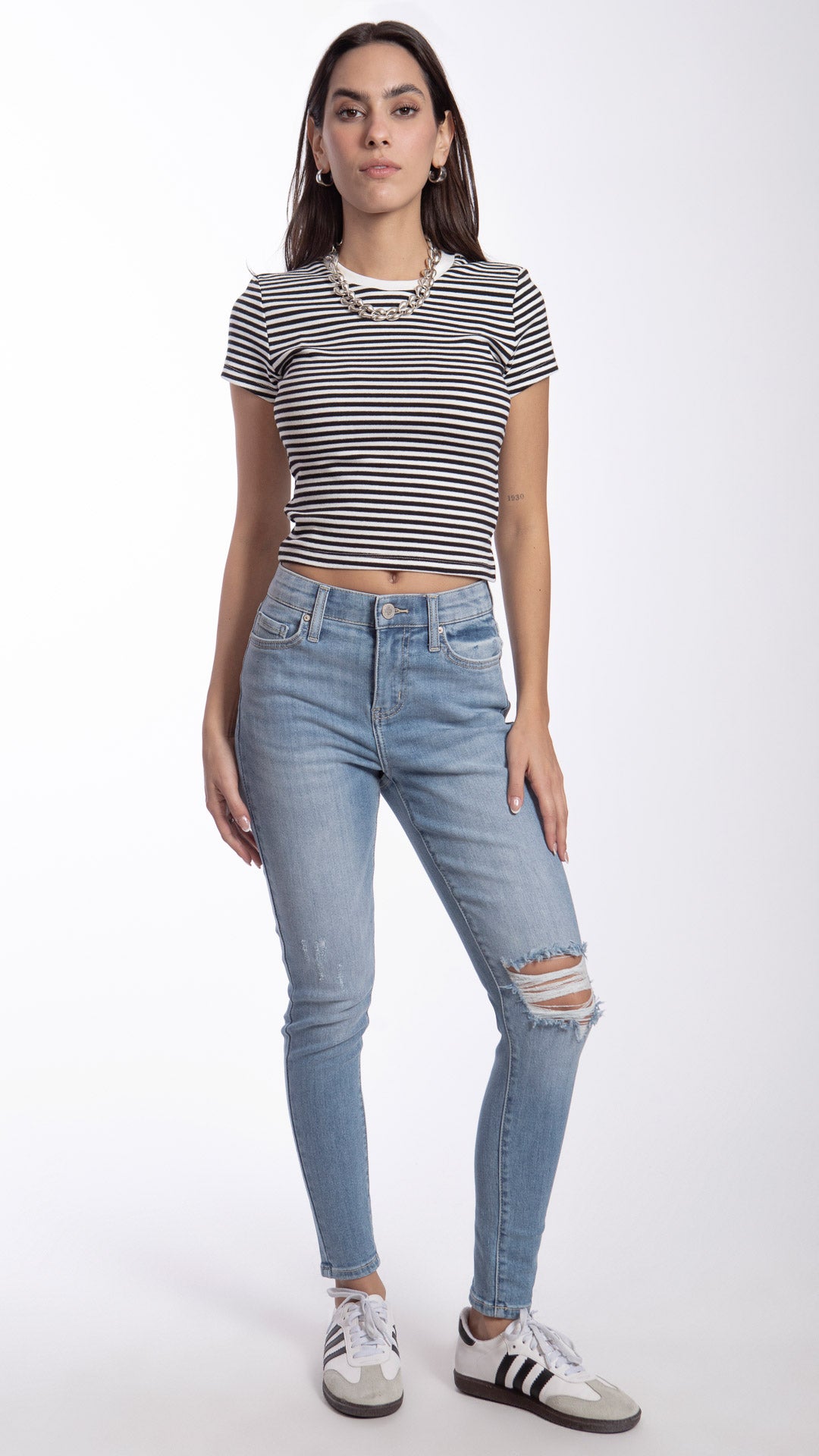 Pantalón High Rise Skinny Mujer Balam BL7553