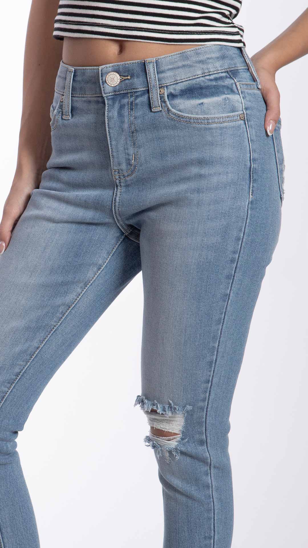 Pantalón High Rise Skinny Mujer Balam BL7553