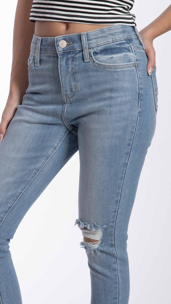 Pantalón High Rise Skinny Mujer Balam BL7553