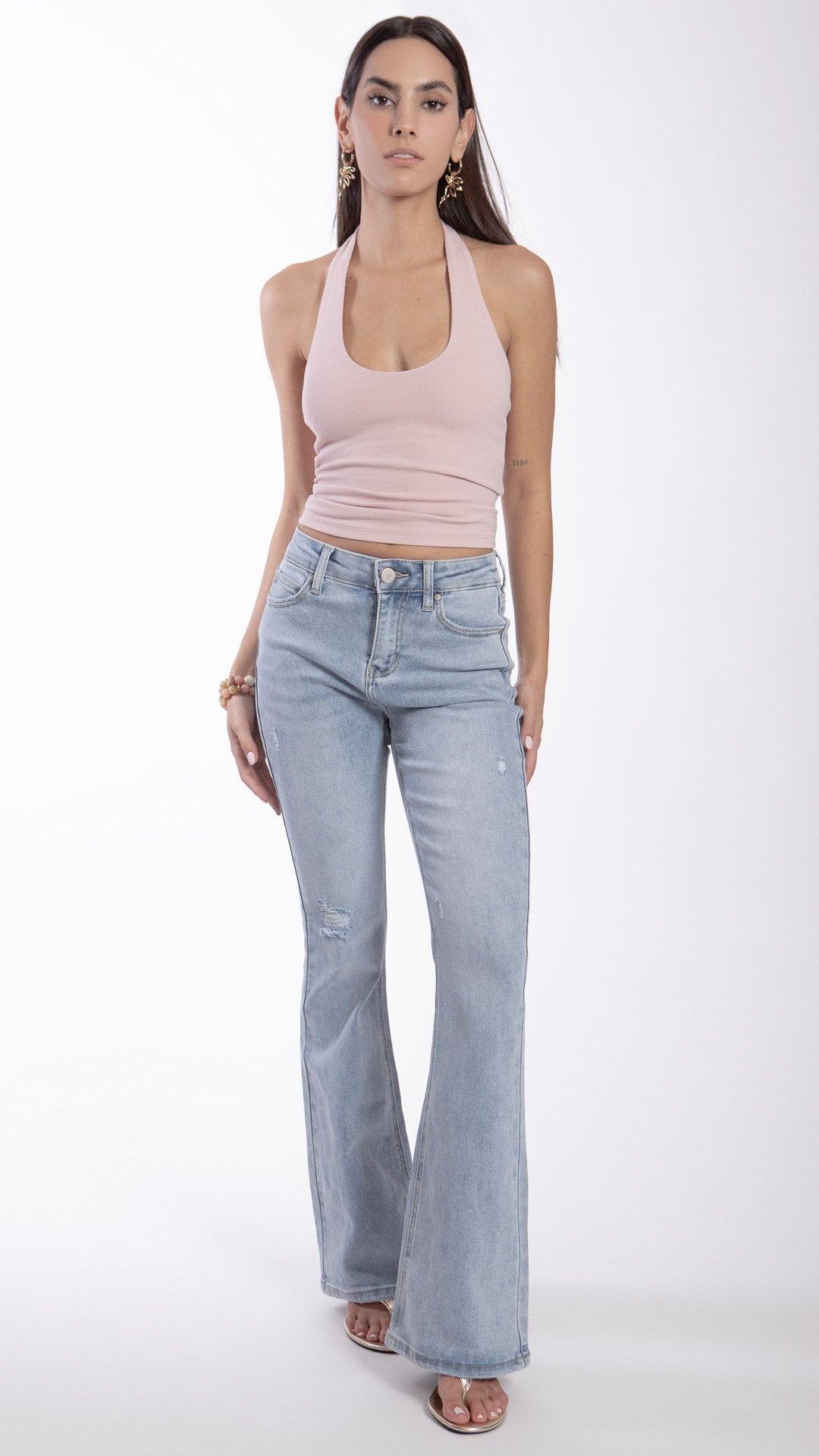 Pantalón Flare Mujer Balam BL7554