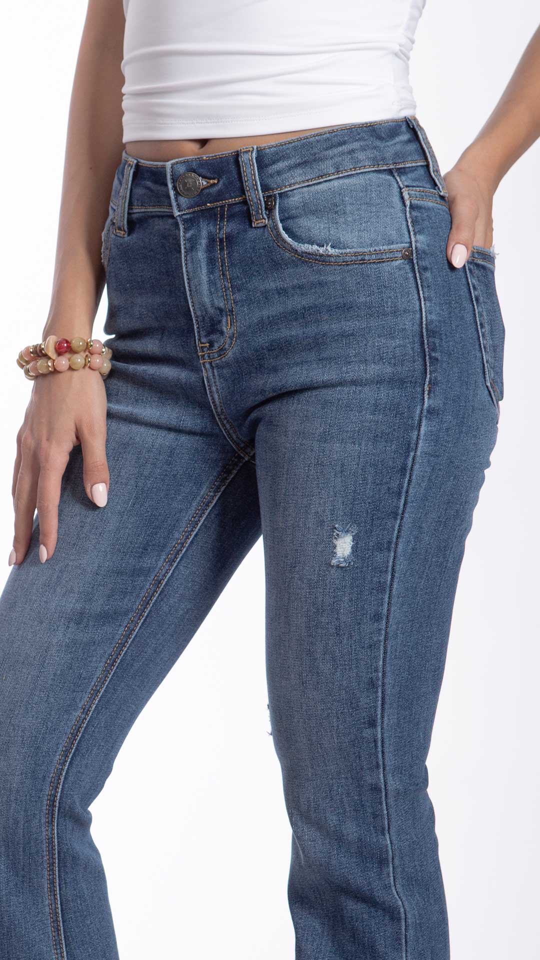 Pantalón Flare Mujer Balam BL7554