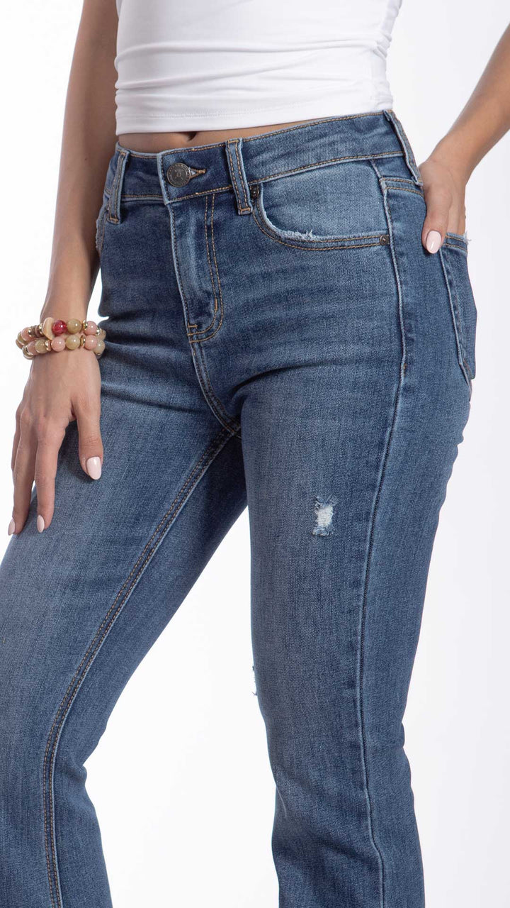 Pantalón Flare Mujer Balam BL7554