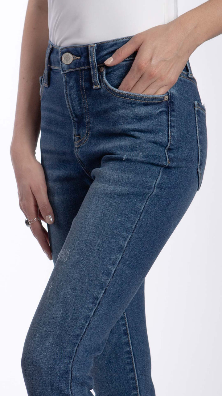Pantalón High Rise Skinny Mujer Balam BL7555