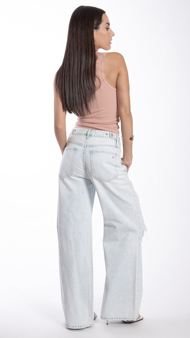 Pantalón Vintage Loose Mujer Balam BL7556