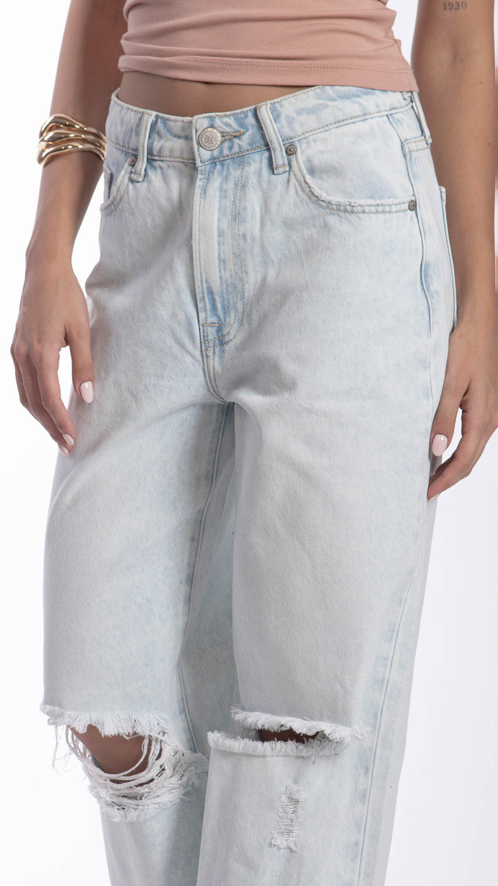 Pantalón Vintage Loose Mujer Balam BL7556