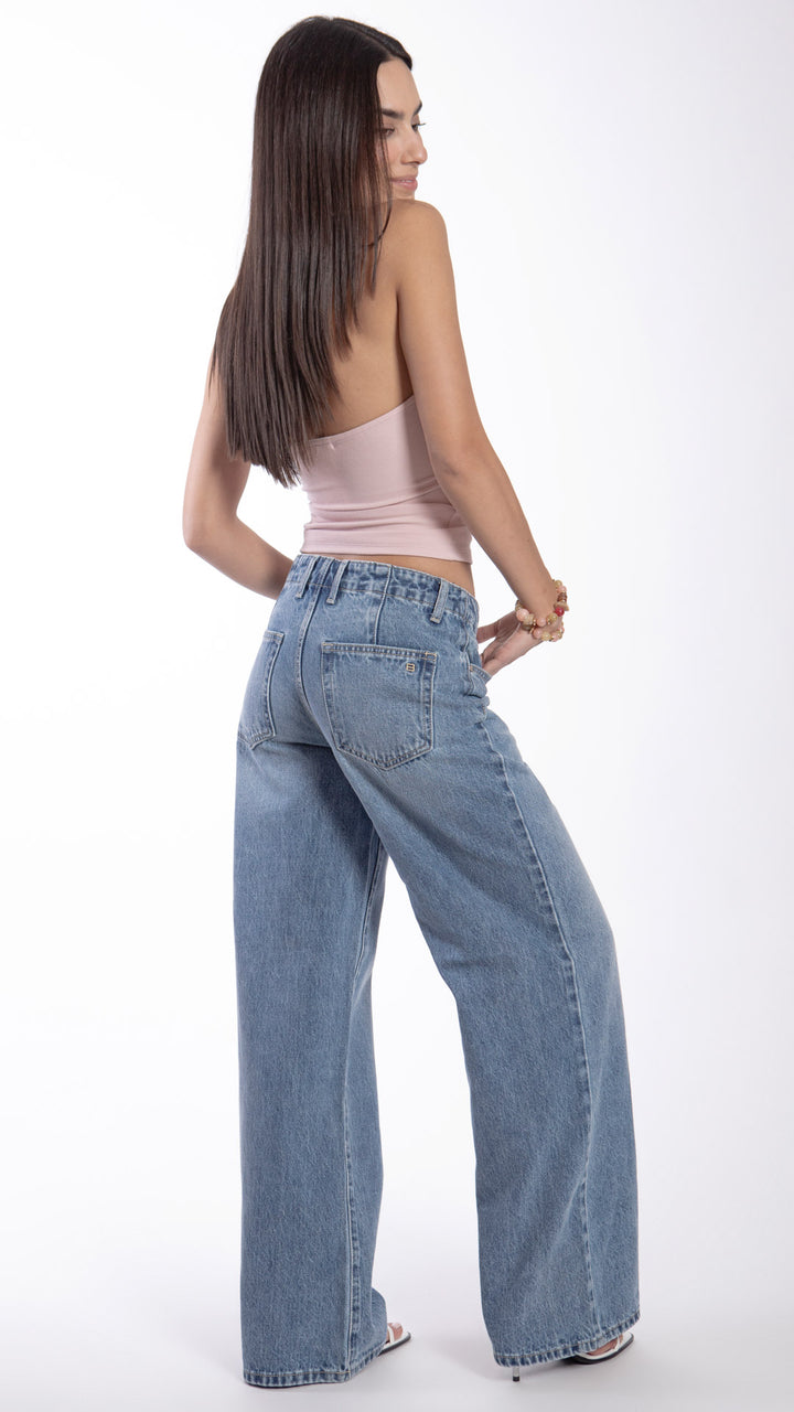 Pantalón Vintage Loose Mujer Balam BL7557