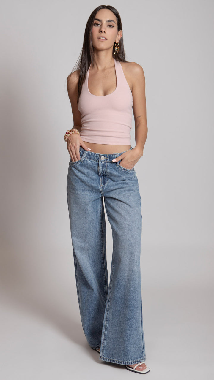 Pantalón Vintage Loose Mujer Balam BL7557