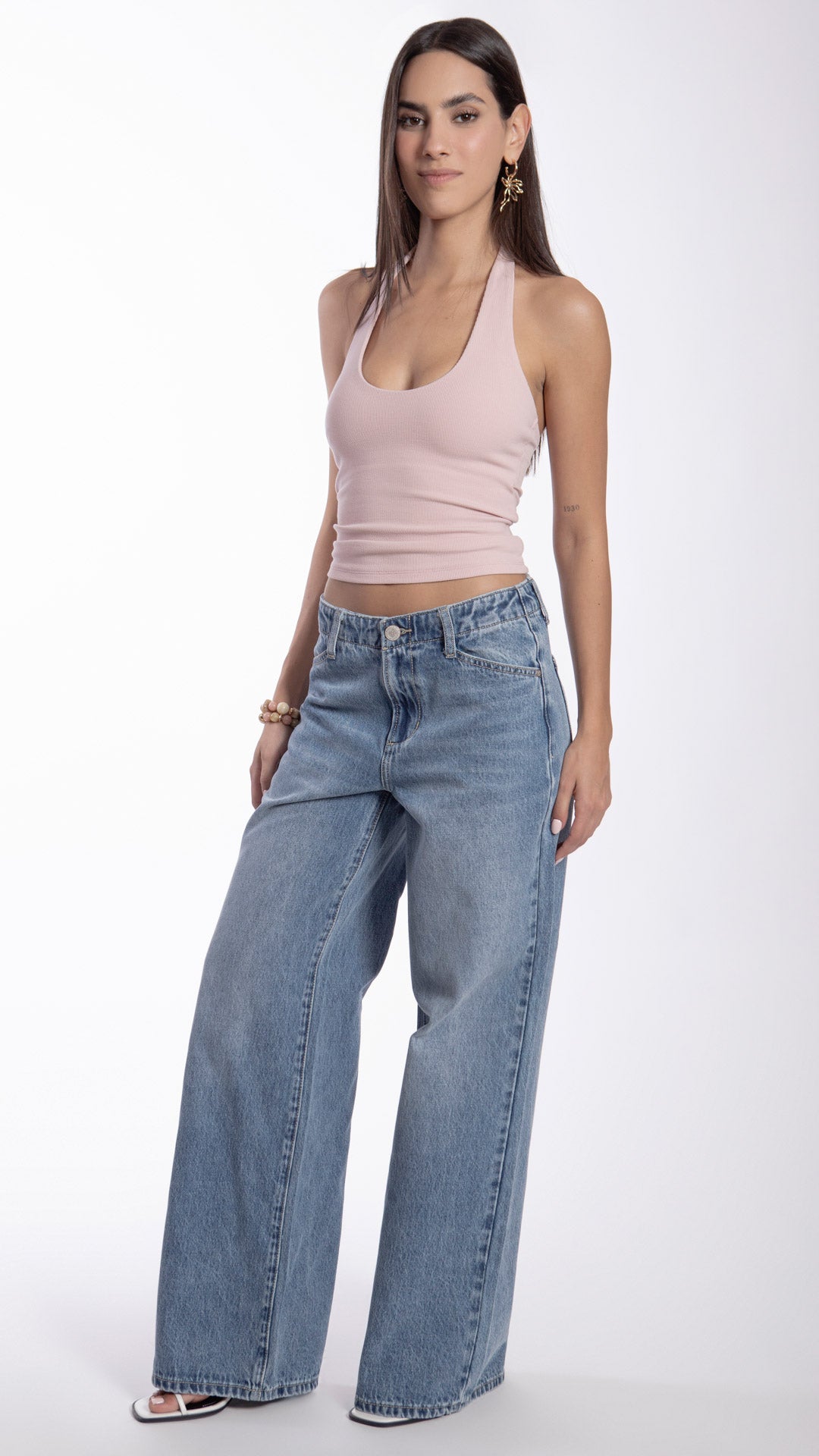 Pantalón Vintage Loose Mujer Balam BL7557