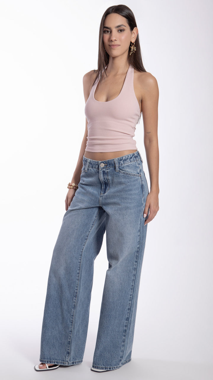 Pantalón Vintage Loose Mujer Balam BL7557