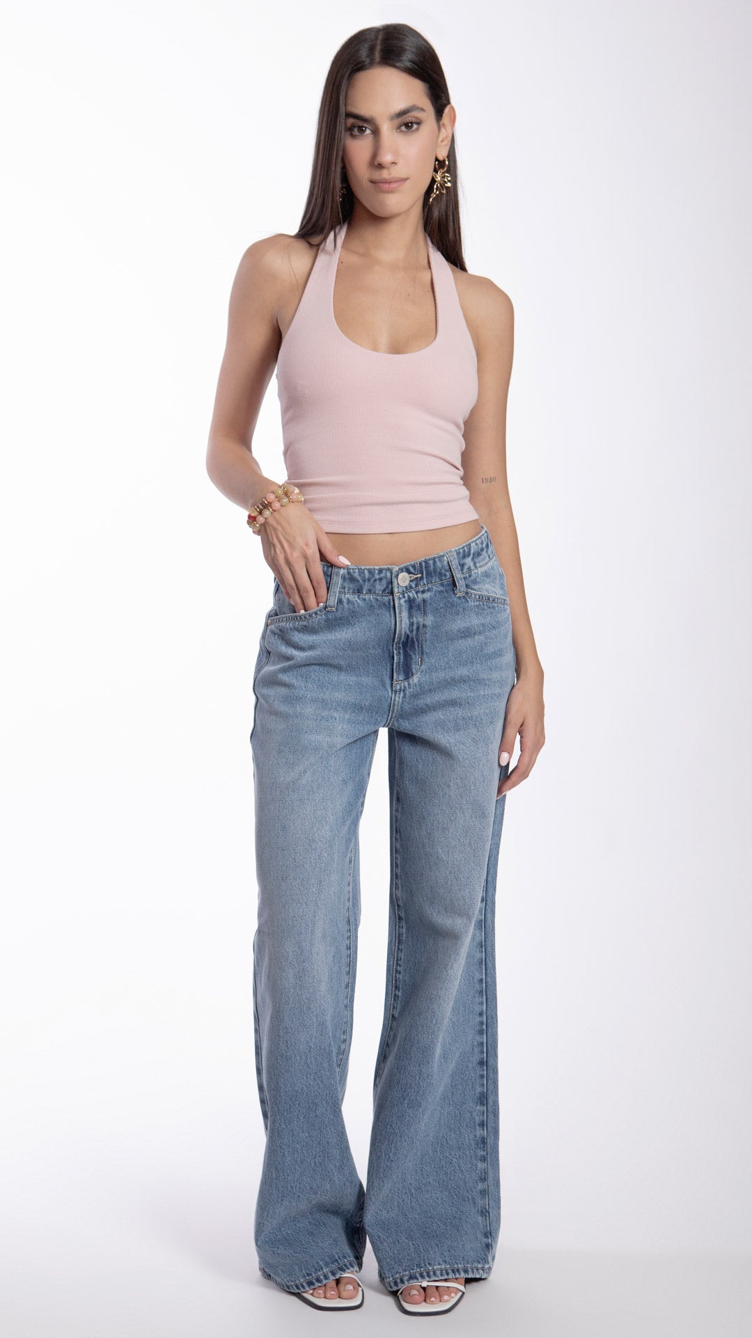 Pantalón Vintage Loose Mujer Balam BL7557