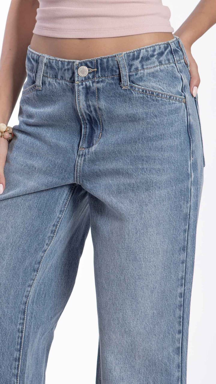 Pantalón Vintage Loose Mujer Balam BL7557