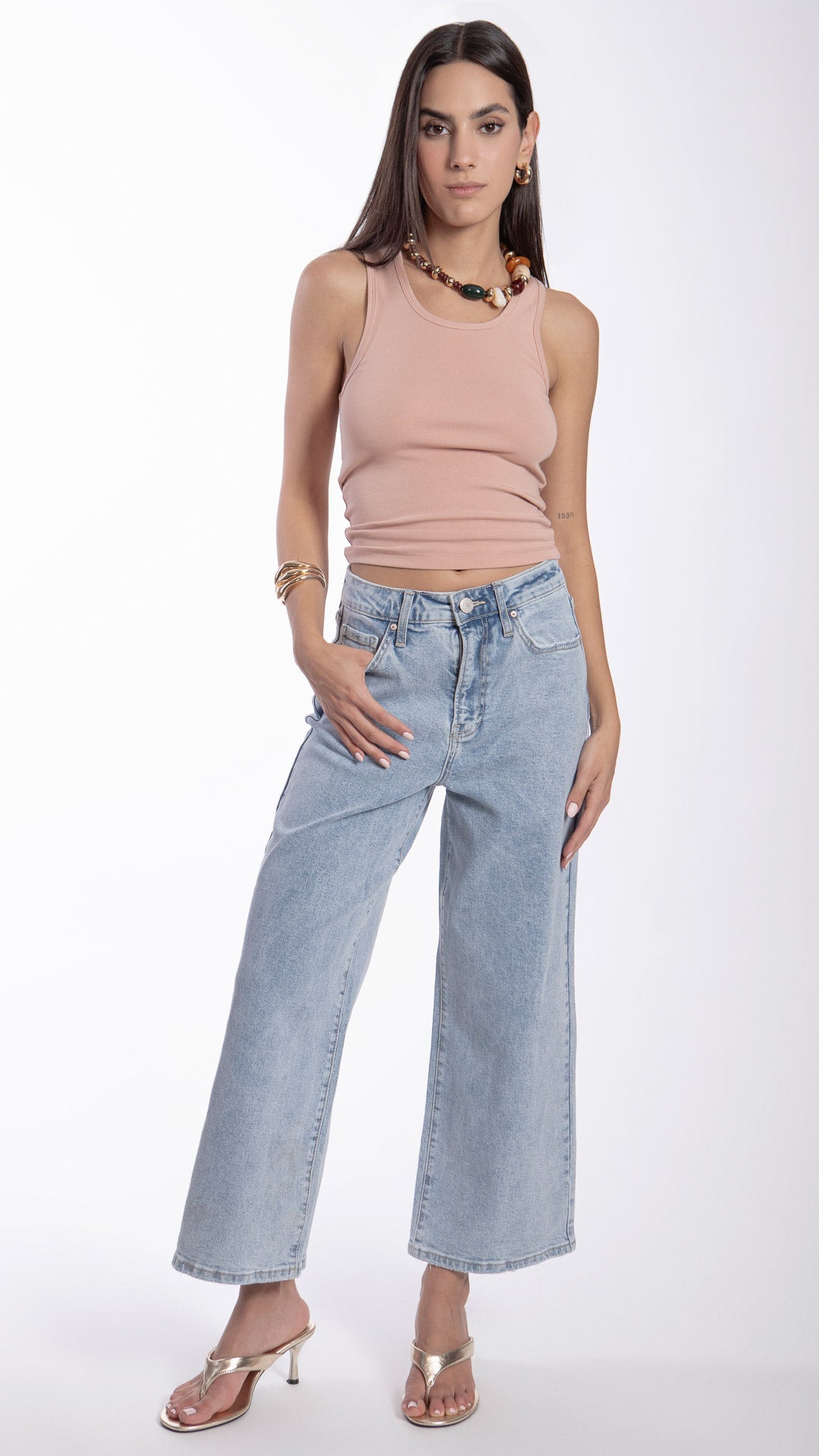 Pantalón Culotte Mujer Balam BL7558