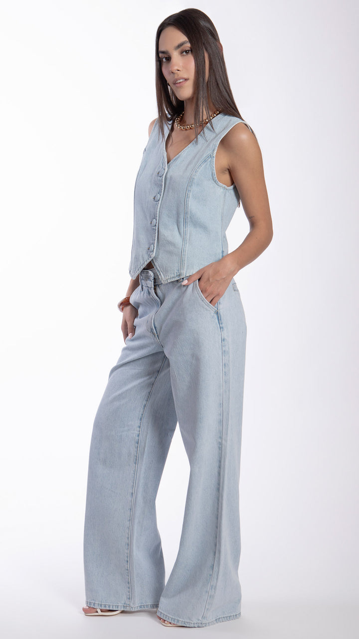 Pantalón Vintage Loose Mujer Balam BL7559