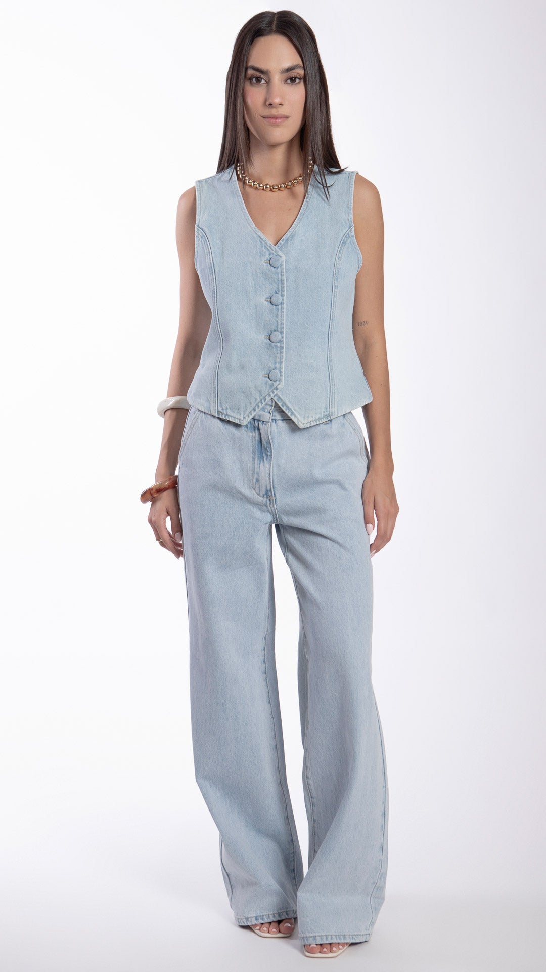 Pantalón Vintage Loose Mujer Balam BL7559