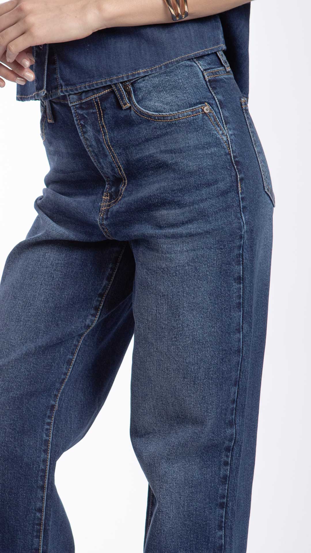 Pantalón Wide Leg Mujer Balam BL7570