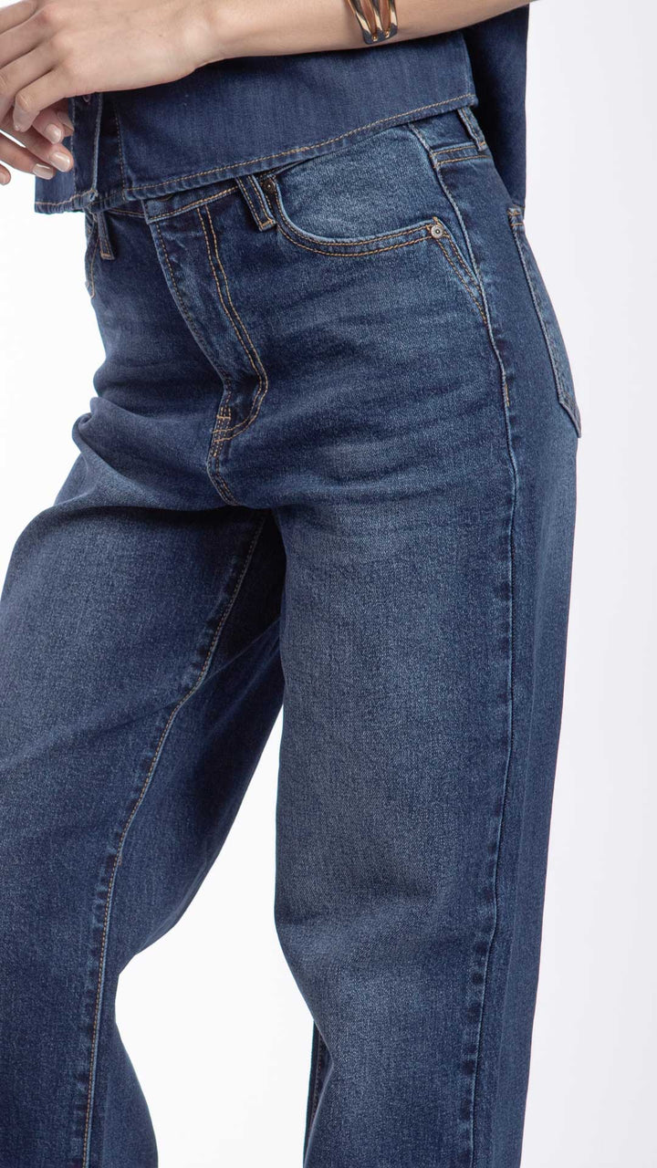 Pantalón Wide Leg Mujer Balam BL7570