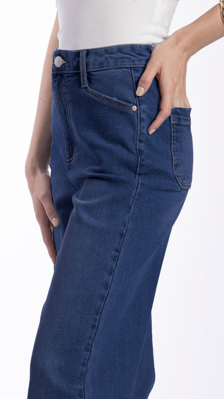 Pantalón Wide Leg Mujer Balam BL7571
