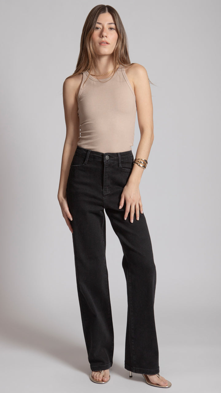 Pantalón Wide Leg Mujer Balam BL7572