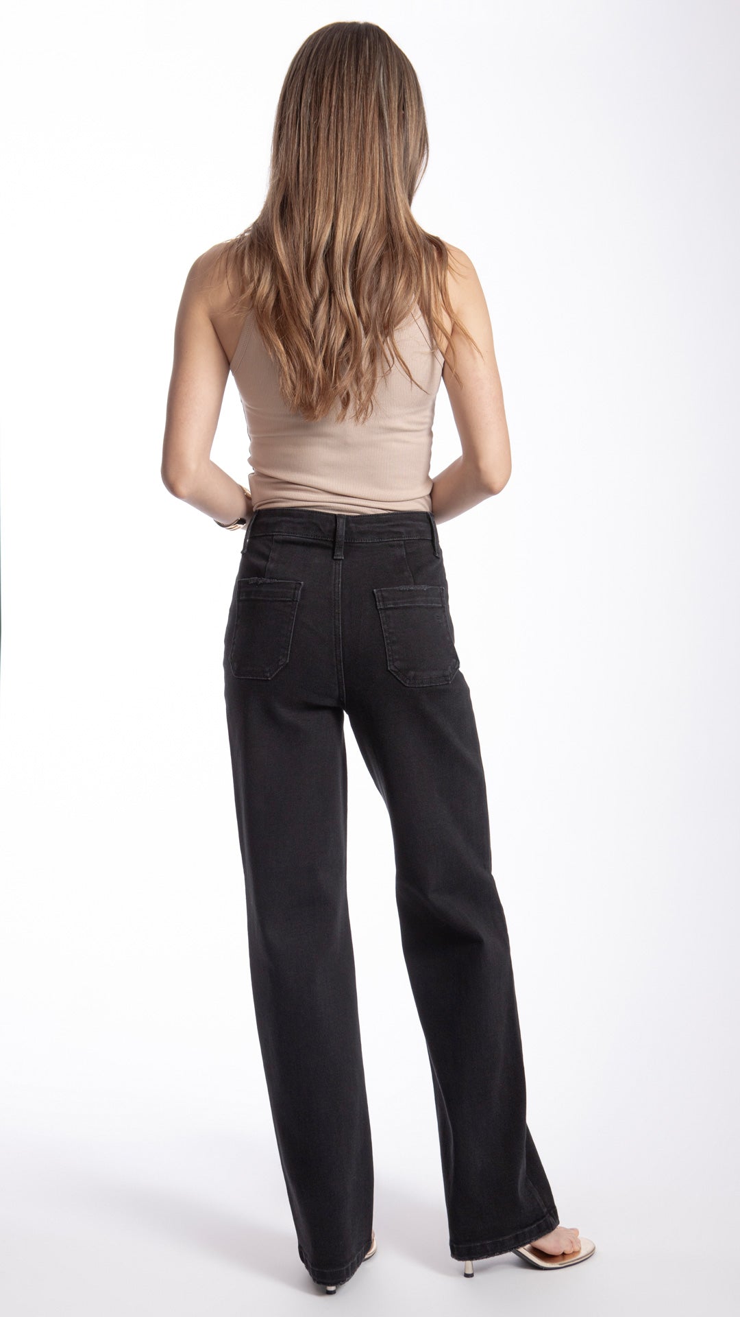 Pantalón Wide Leg Mujer Balam BL7572