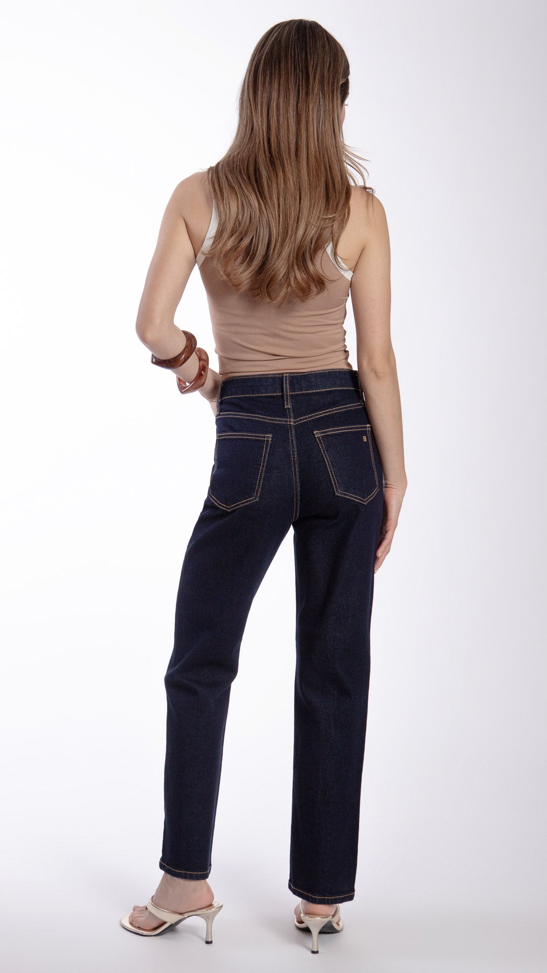 Pantalón Straight Mujer Balam BL7572