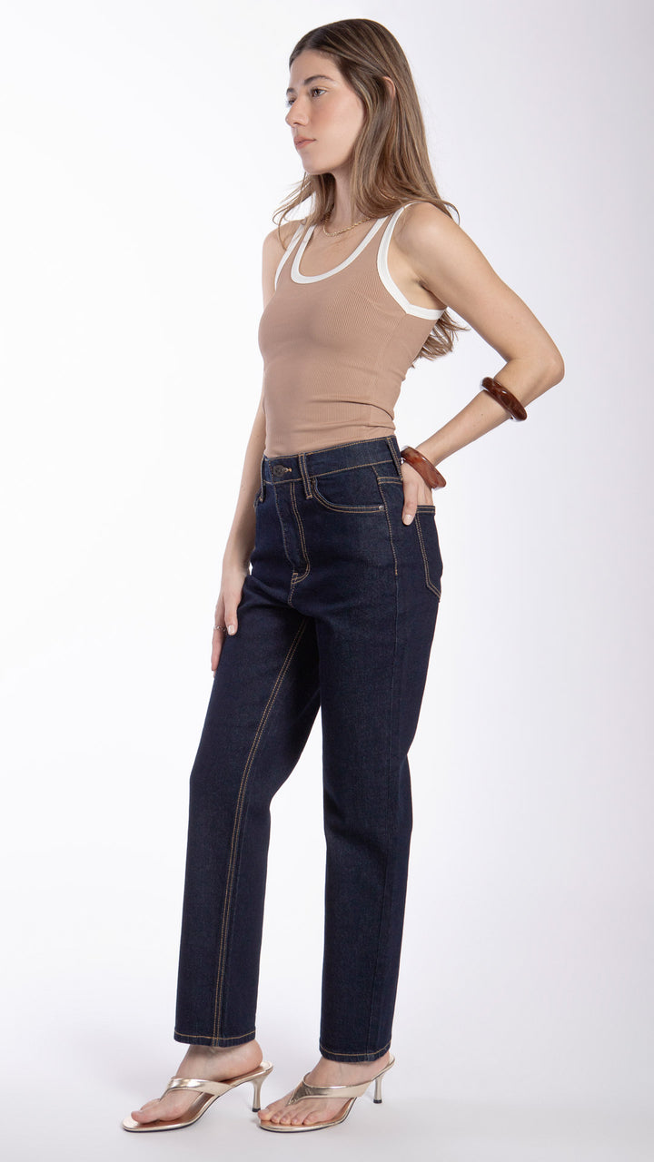 Pantalón Straight Mujer Balam BL7572