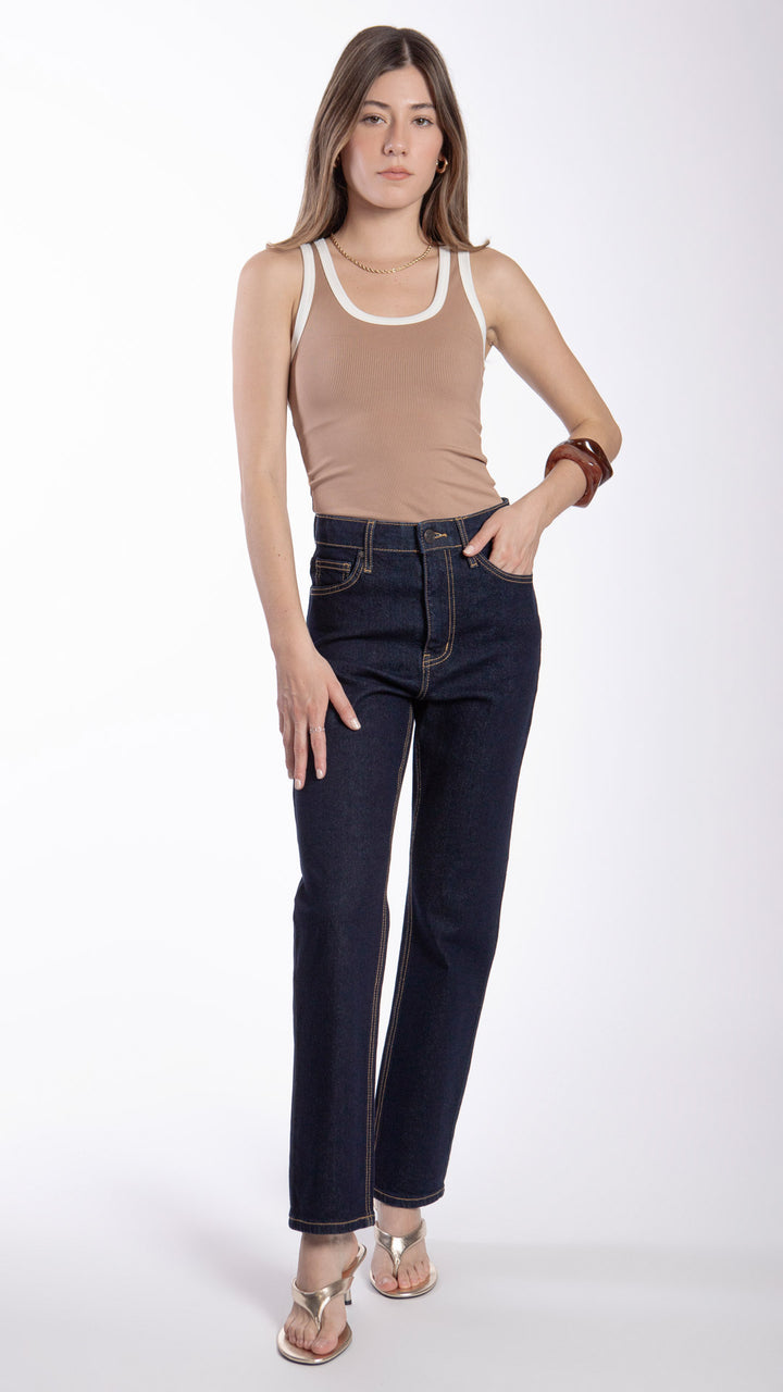 Pantalón Straight Mujer Balam BL7572