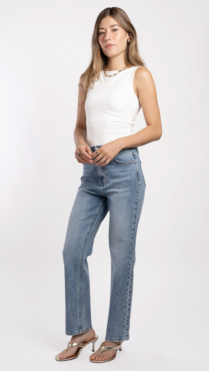 Pantalón Straight Mujer Balam BL7573