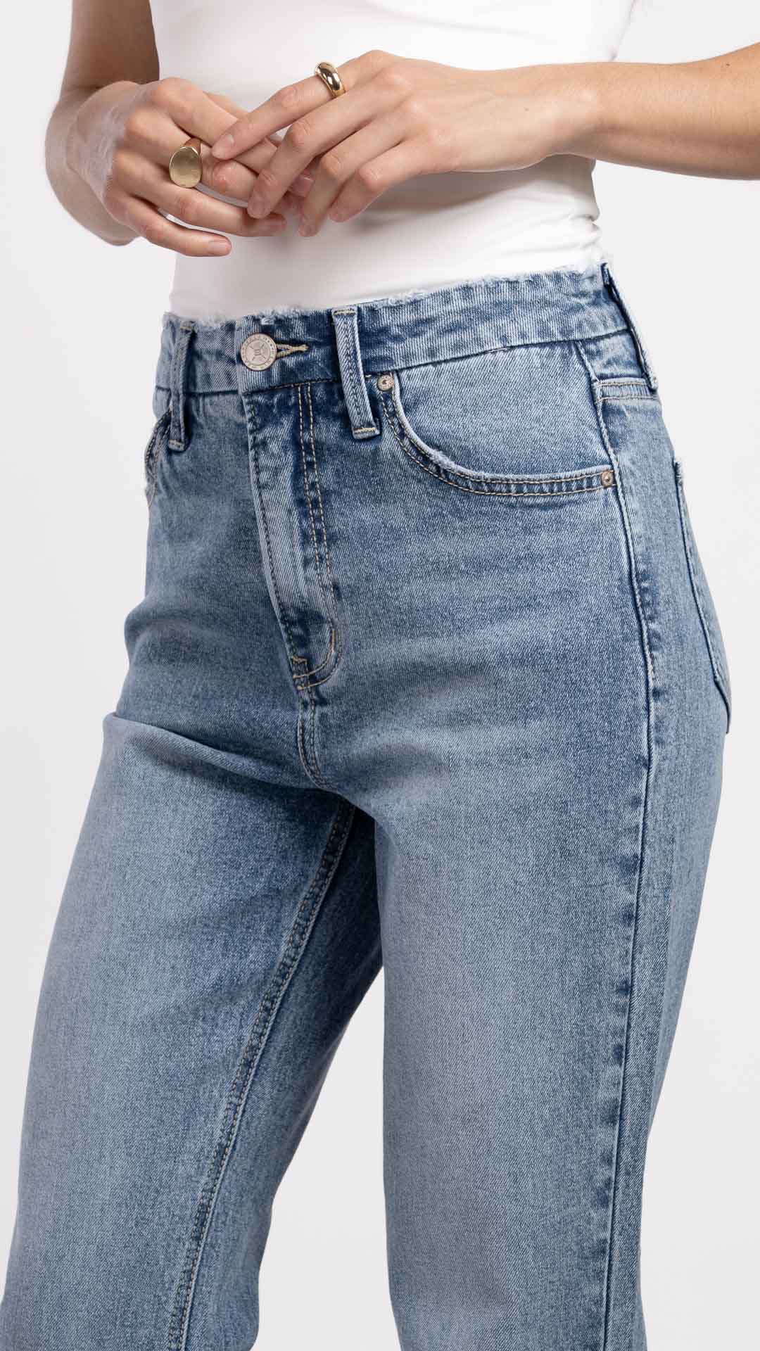 Pantalón Straight Mujer Balam BL7573