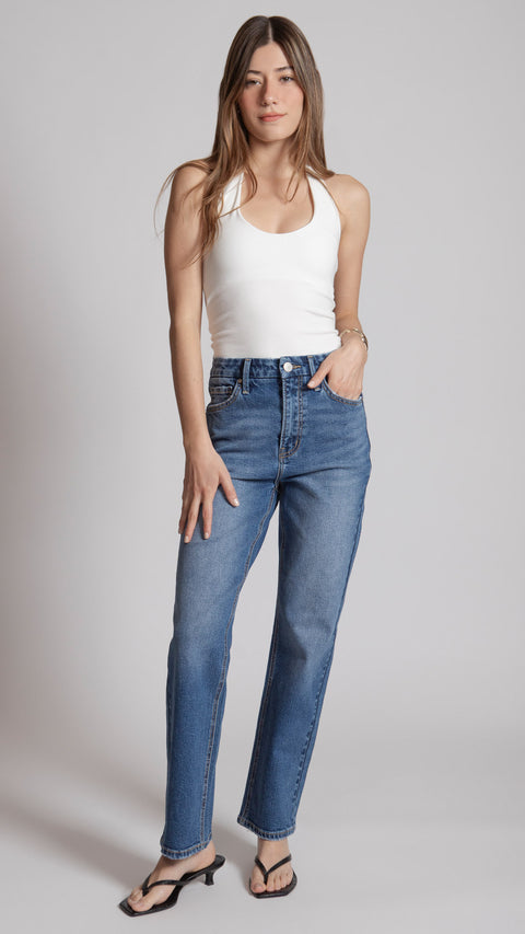 Pantalón Straight Mujer Balam BL7573