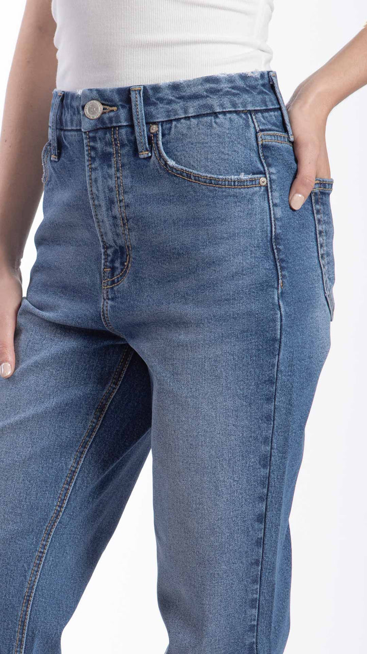 Pantalón Straight Mujer Balam BL7573