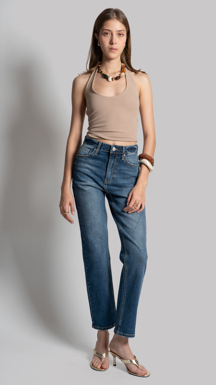 Pantalón Straight Mujer Balam BL7575