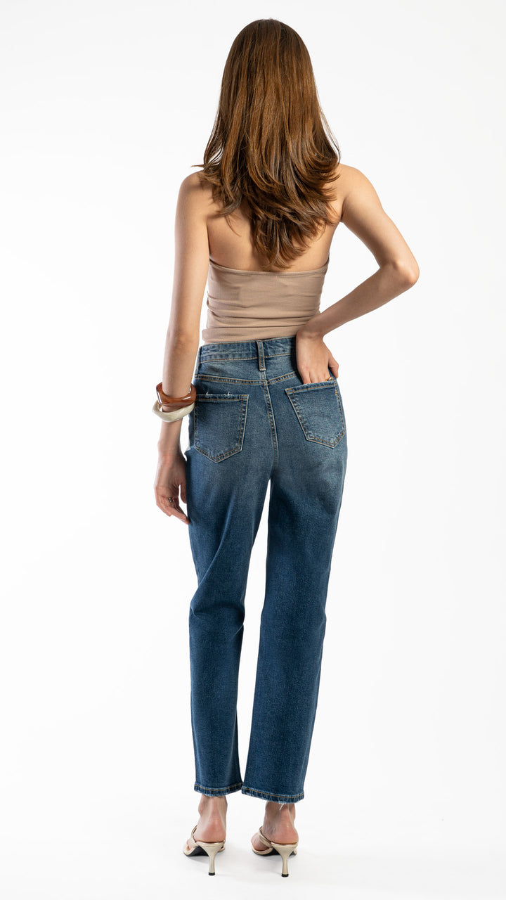 Pantalón Straight Mujer Balam BL7575