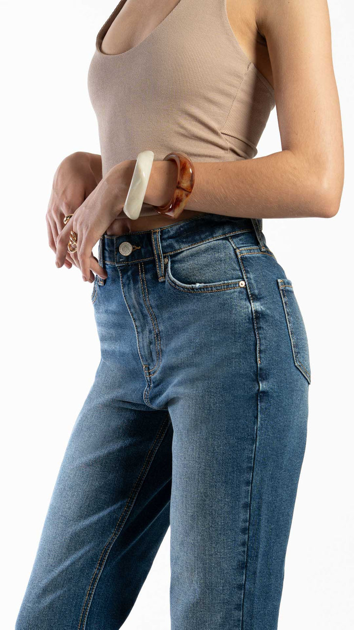 Pantalón Straight Mujer Balam BL7575