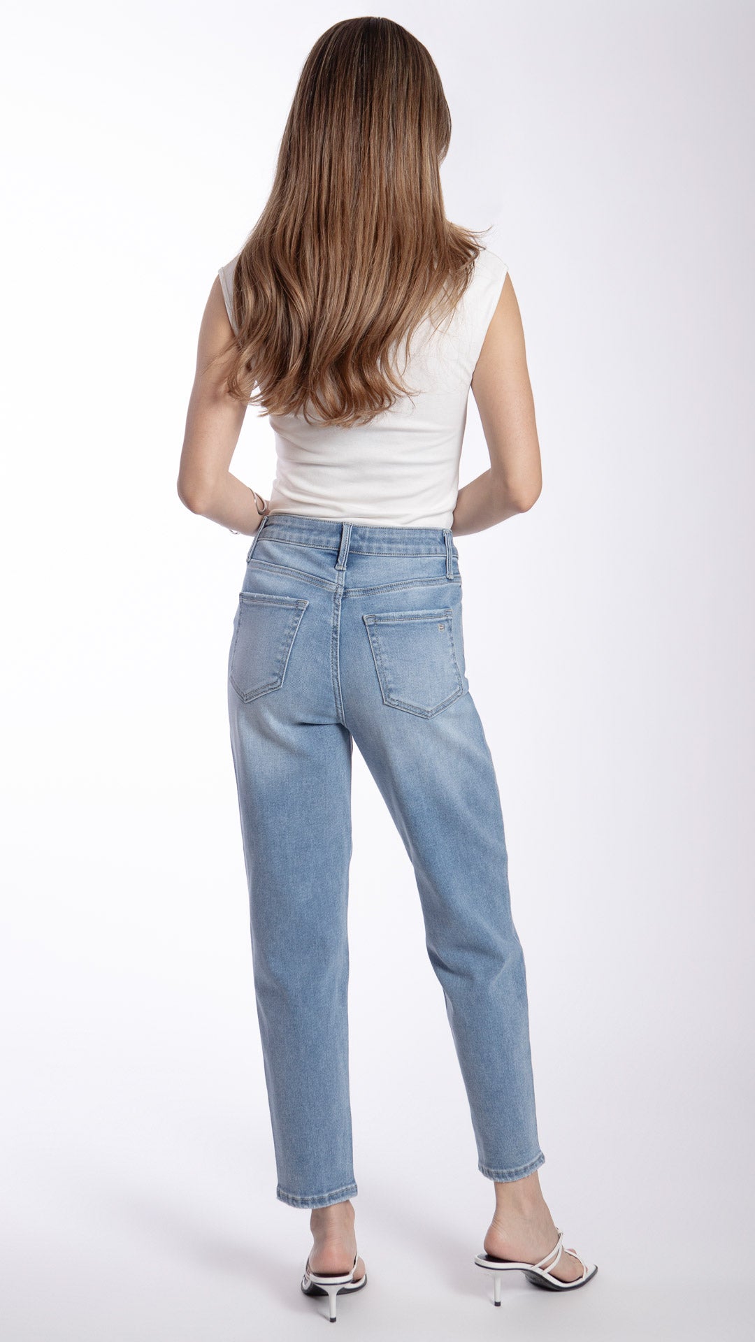 Pantalón Mom Mujer Balam BL7576