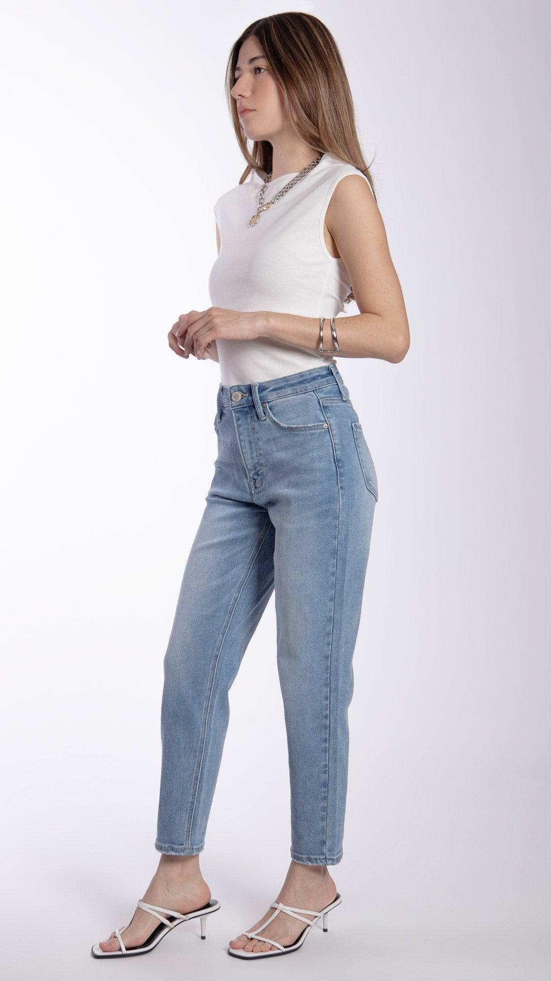 Pantalón Mom Mujer Balam BL7576