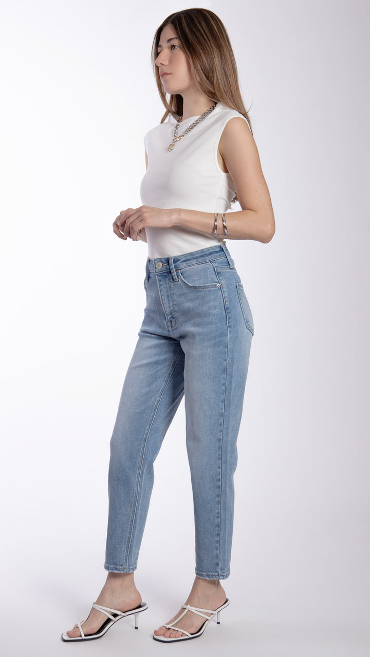 Pantalón Mom Mujer Balam BL7576