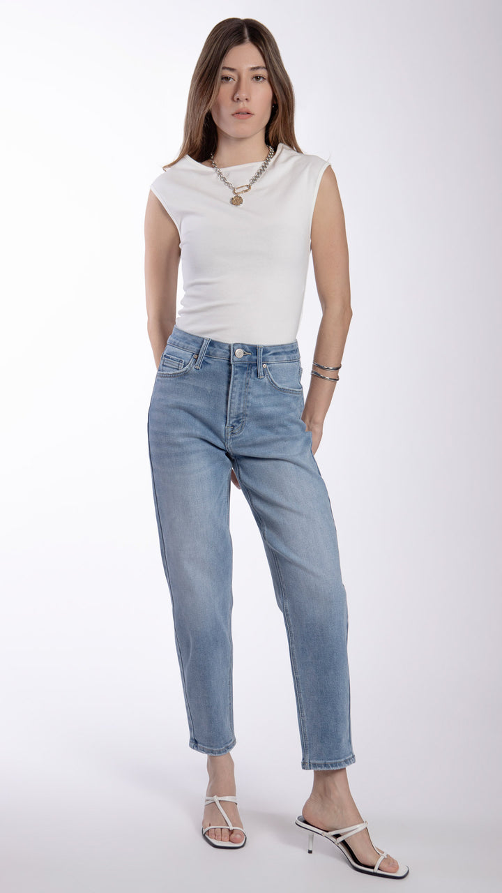 Pantalón Mom Mujer Balam BL7576