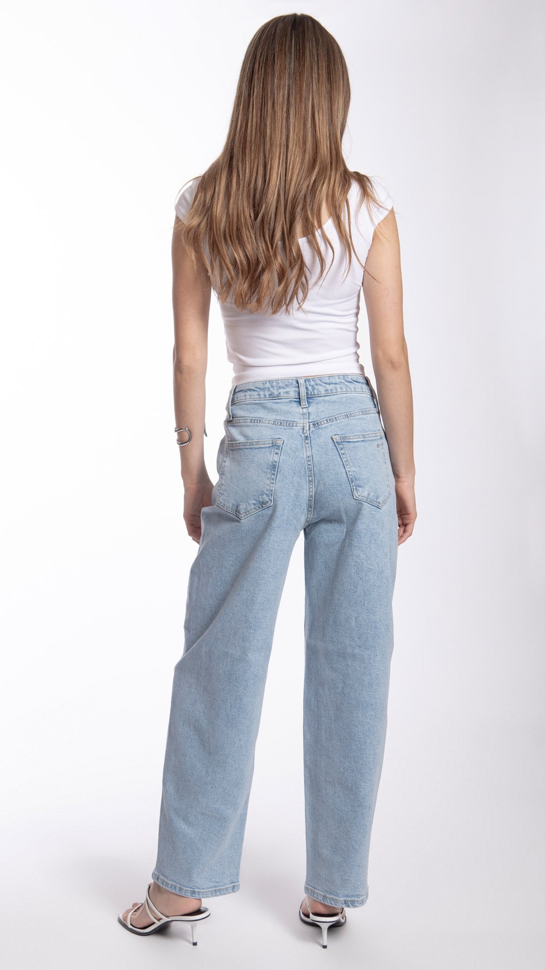 Pantalón Barrel Mujer Balam BL7577