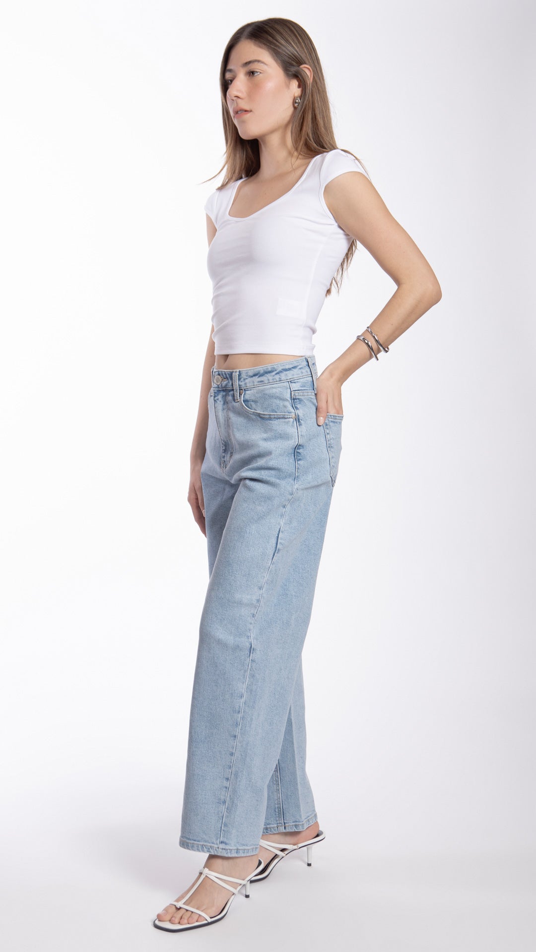 Pantalón Barrel Mujer Balam BL7577