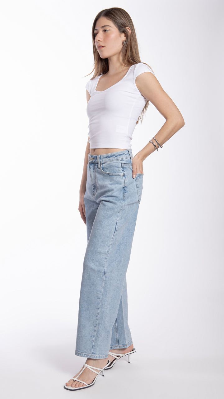 Pantalón Barrel Mujer Balam BL7577