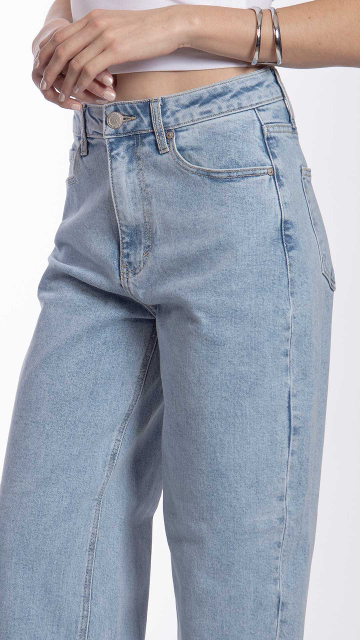 Pantalón Barrel Mujer Balam BL7577