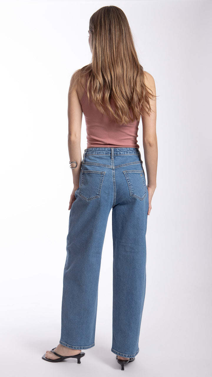 Pantalón Barrel Mujer Balam BL7577