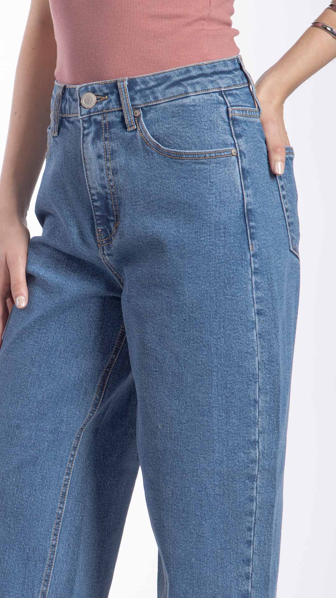 Pantalón Barrel Mujer Balam BL7577