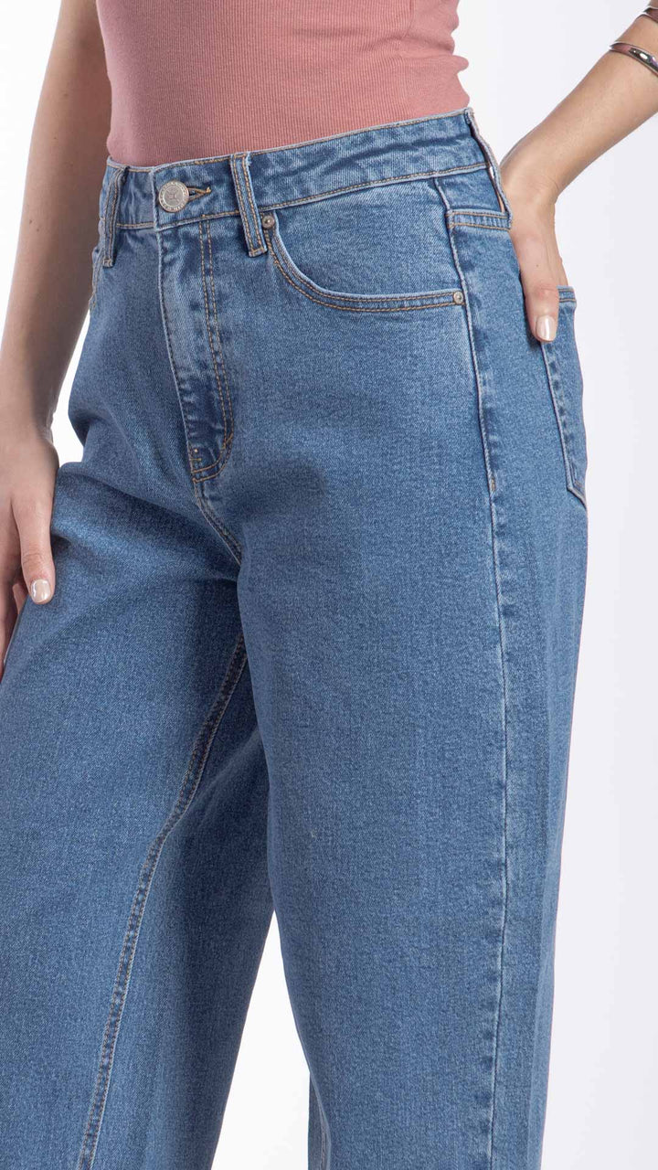 Pantalón Barrel Mujer Balam BL7577