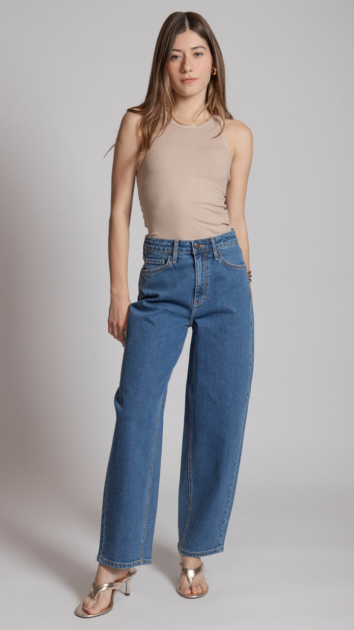 Pantalón Barrel Mujer Balam BL7577
