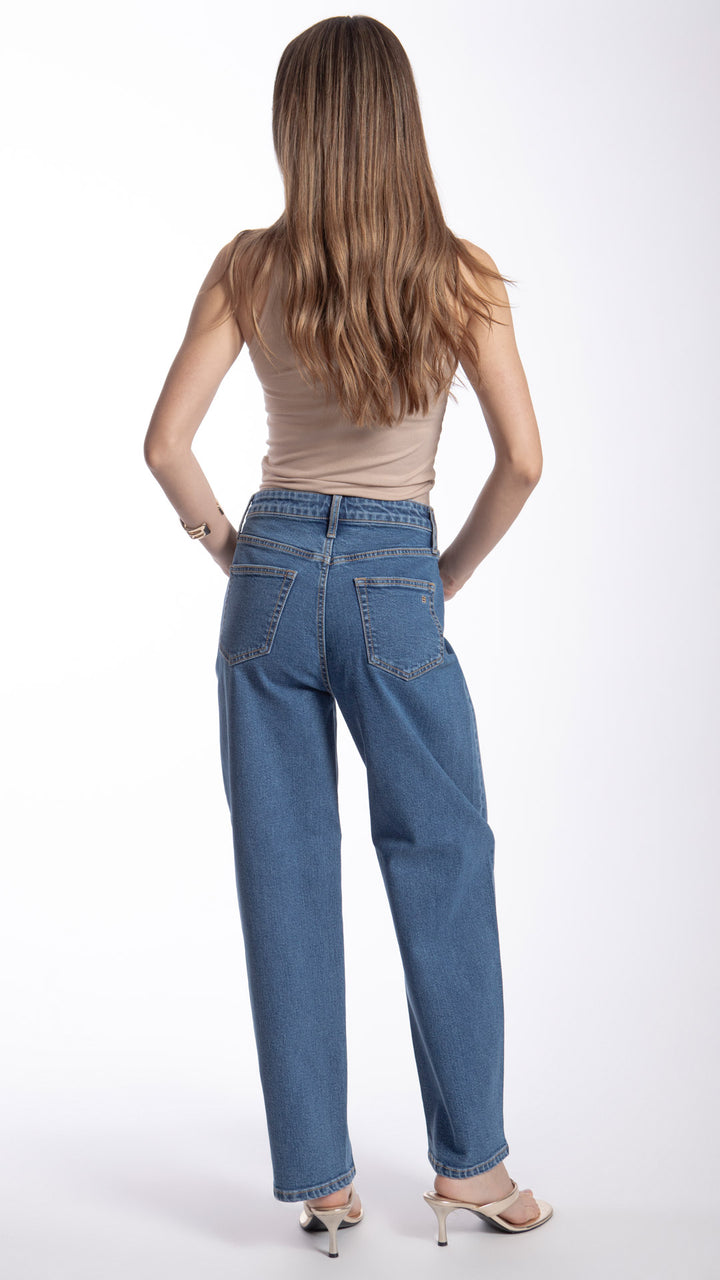 Pantalón Barrel Mujer Balam BL7577